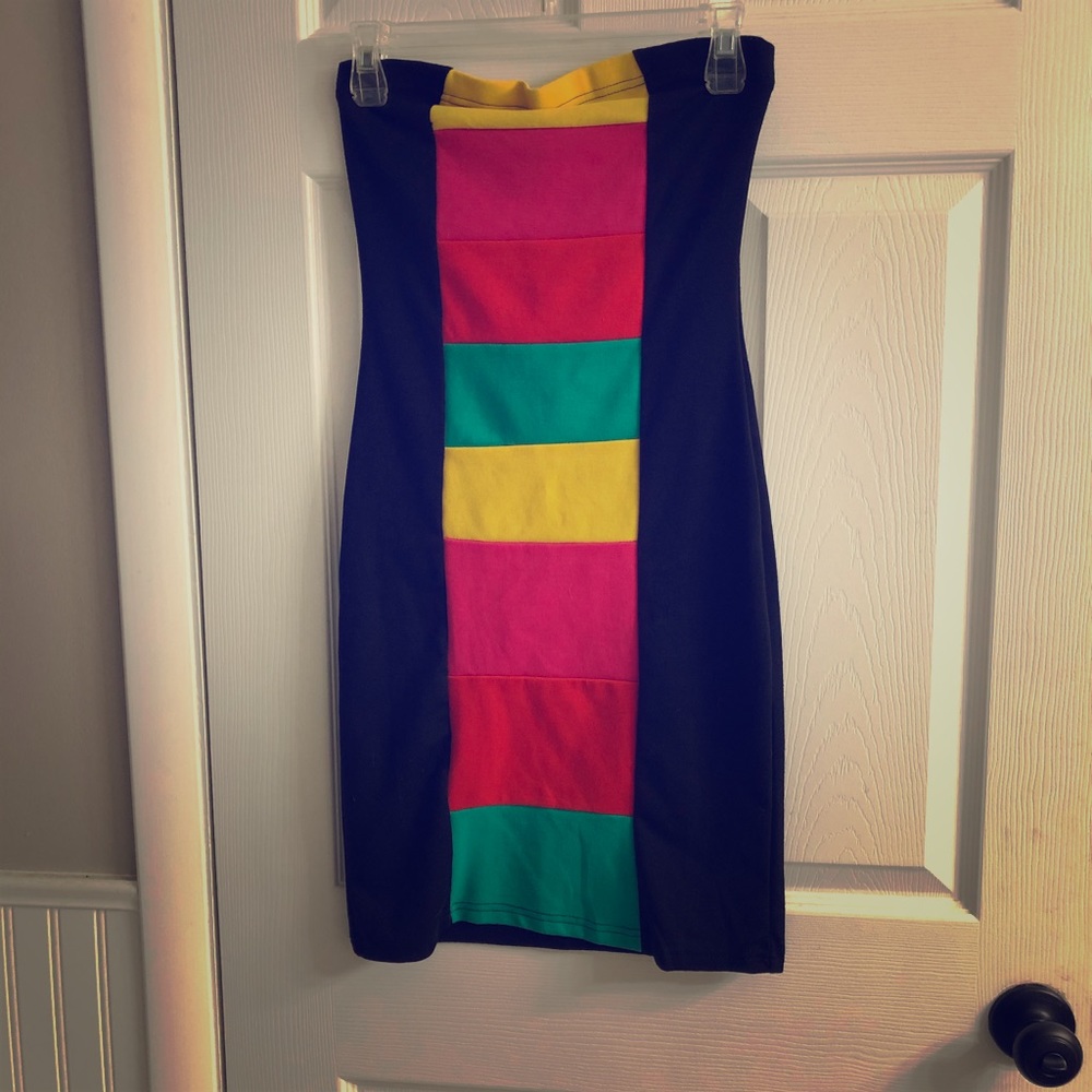 Connection 18 Strapless dress